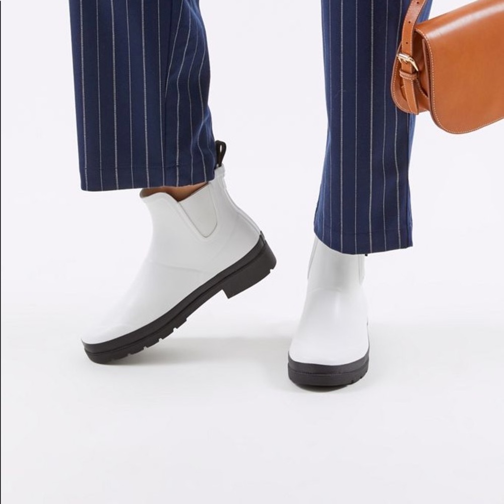 Tretorn Lina White Rainboots